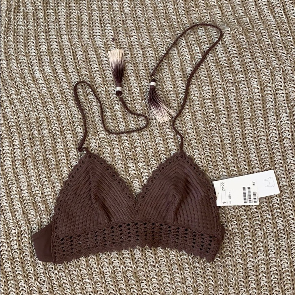 H&M swim top